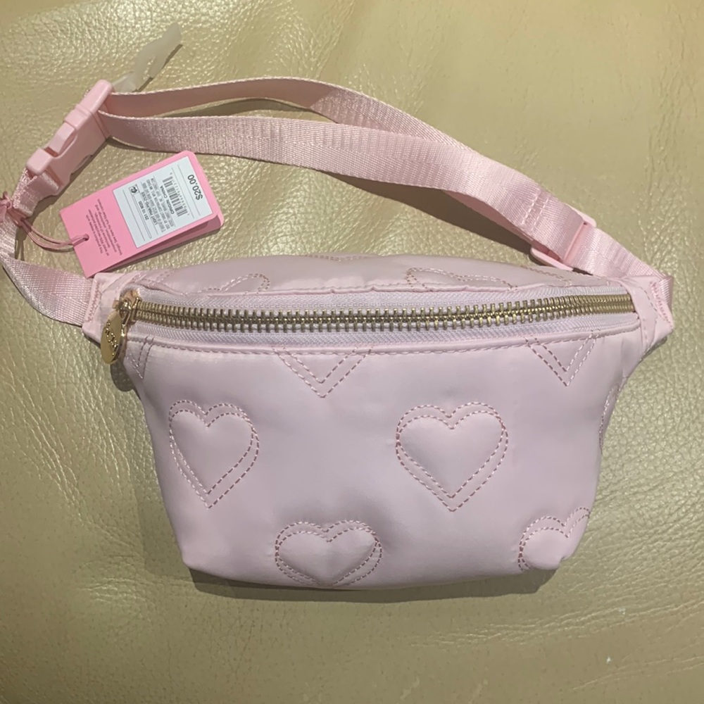 Target x Stoney Clover Lane heart Fanny pouch